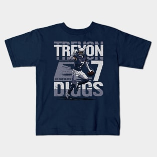 Trevon Diggs Dallas Player Name Kids T-Shirt